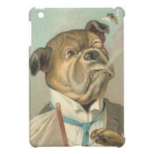 Dogo y abeja del vintage