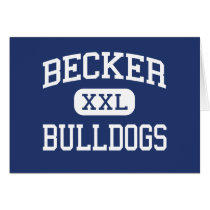Dogos Becker medio Minnesota de Becker tarjetas
