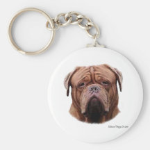 Dogos ingleses II Llaveros Personalizados