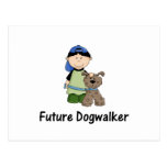 dogwalker futuro (muchacho) postales