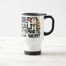 ¡Doin él la manera francesa! Tazas