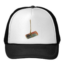 Dólar australiano que cuelga gorras de camionero