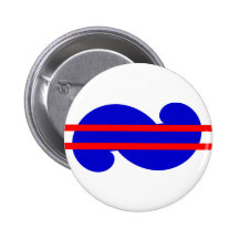 Dólar azul pin