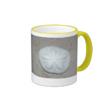 Dólar de arena tazas