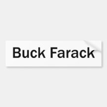 Dólar Farack Etiqueta De Parachoque