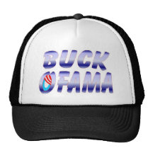 DÓLAR OFAMA apilado Gorros Bordados