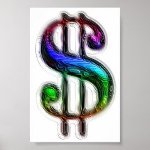 Dólar Poster
