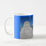 Dolor de cabeza Sandsculpture Taza De Café