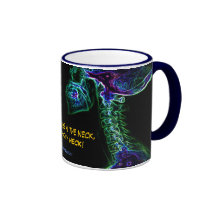 "Dolor en cuello." vers (multi) de la taza de la q