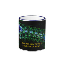 "Dolor en cuello." vers (multi) de la taza de la q