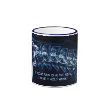 "Dolor en cuello." versión 1 de la taza de la quir