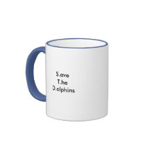 dolphin4, ahorran los delfínes, S.aveT.heD.olphins Taza