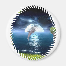 dolphin=1 imán para frigorifico