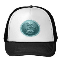 dolphin-7 gorro de camionero