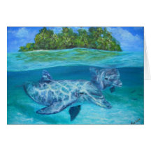 dolphinisland felicitación