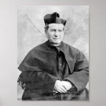 Dom Bosco - Foto reprod. Posters