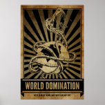 ¡Dominación del mundo! - Hemos comenzado ya Poster