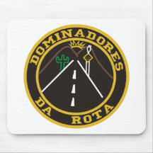 Dominadores da Rota Mouse Pads