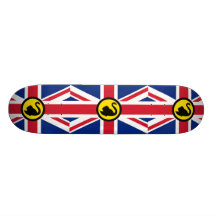 Dominio de Westralia (movimiento) de la secesión,  Patineta Personalizada