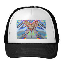 DOMUHAA CHAAL - Monstruo del extranjero del lechón Gorras De Camionero