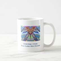 DOMUHAA CHAAL - Monstruo del extranjero del lechón Taza De Café