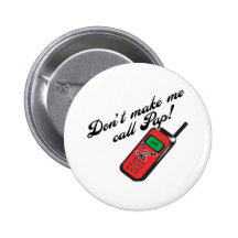 Don' ¡t me hace la llamada Pap! Pins