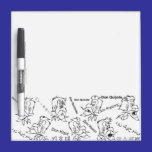 DON QUIJOTE en la traducción pizarras blancas