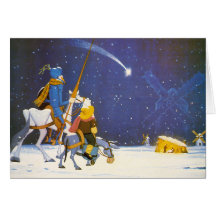 ¡DON QUIJOTE - ¡Feliz Navidad!  - Tarjeta Navidad
