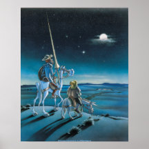 DON QUIJOTE - poster - 400 años