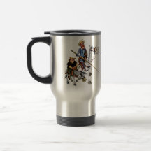 DON QUIJOTE, SANCHO, Taza - taza de Cervantes