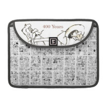 DON QUIJOTE y SANCHO - 400 años Funda Para Macbook Pro