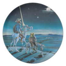DON QUIJOTE y SANCHO - amigos de 400 años Plato