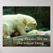Donante de gracias: Es un Sch viejo… Posters