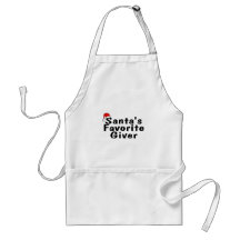 Donante del favorito de Santas Delantales