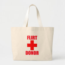 Donante del ligón bolsa