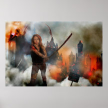 Doncella de la espada poster