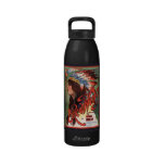 Doncella india botella de agua