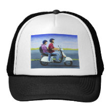 ¡Dónde a mi amor! Gorras De Camionero