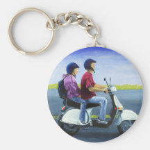 ¡Dónde a mi amor! Llaveros Personalizados