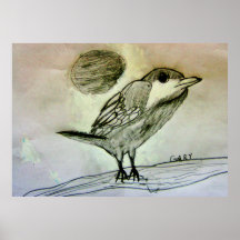 Donde el pájaro canta poster