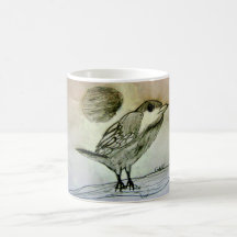 Donde el pájaro canta taza