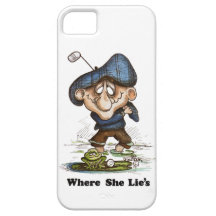 Donde ella miente iPhone 5 fundas