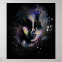 ¿Dónde está él? Posters