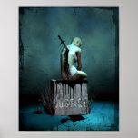 Donde está el poster gótico del arte de la justici