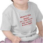 ¿Dónde está esa cigüeña? Camisetas