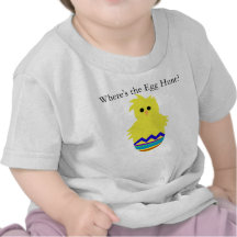 Donde está la camiseta del huevo del polluelo de l