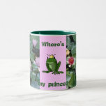 Donde está mi príncipe Mug Taza De Café