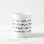 Donde los dragones vagaron por tazas