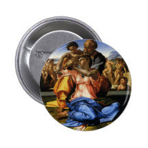 Doni Tondo o Doni Madonna de Miguel Ángel Pin