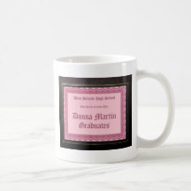Donna Martin gradúa la taza